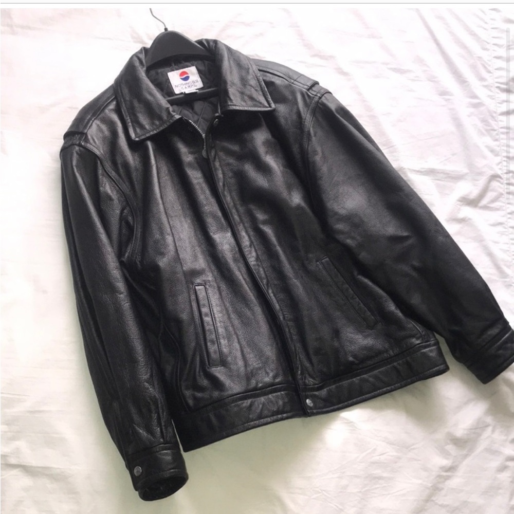 Limited Edition Vintage Leather Jacket XL